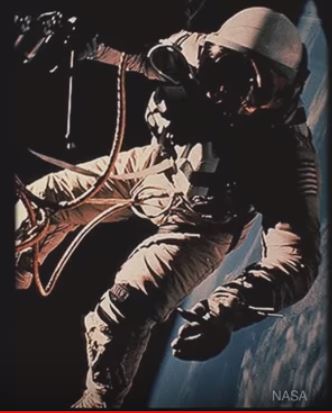 Astronaut in space 112