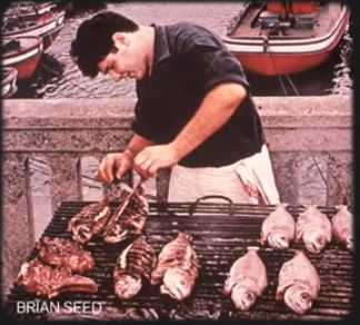 Cooking fish 80