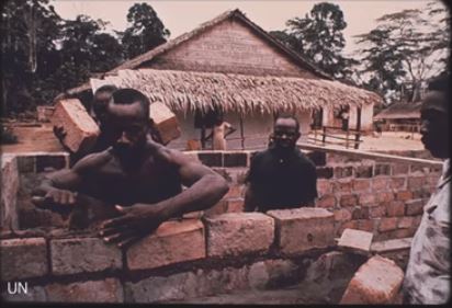 House construction (African) 84