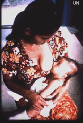Nursing mother 34