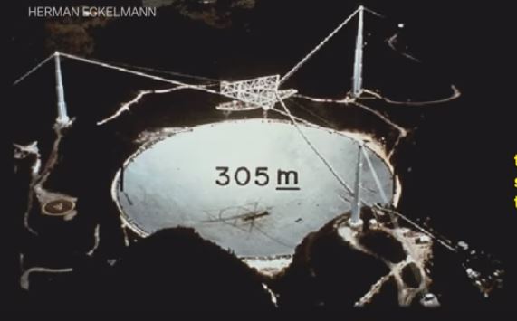 Radio telescope (Arecibo) 110