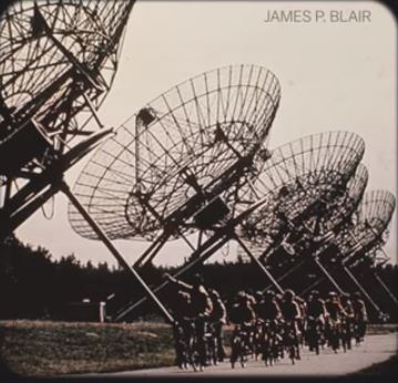 Radio telescope (Westerbork, Netherlands) 109