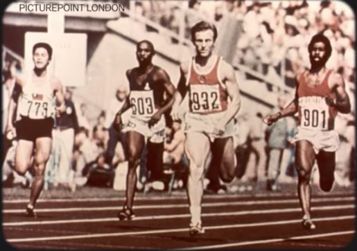 Sprinters (Valeriy Borzov of the U.S.S.R. in lead) 72