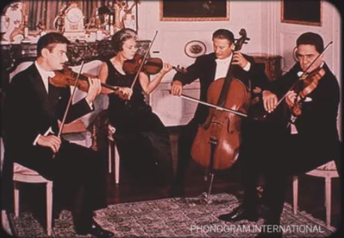 String Quartet (Quartetto Italiano) 115